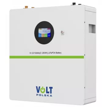 Sistem de stocare a energiei Volt Polska Ultra-5 51.2V 100Ah 100A LiFePO4