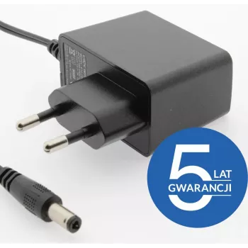 Sursă de alimentare ESPE 12V 2A 24W cu conector drept 5,5x2,1mm, garanție 5 ani
