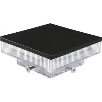 Lampă de avertizare LED Proxima SŁUPKOWA ambră 12-230V AC/DC IP54