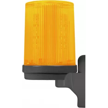 Lampă LED Proxima WALEC.O Portocaliu cu antenă încorporată 433,92 MHz (12-24V AC/DC sau 230V AC)
