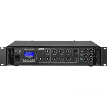 Amplificator radio HQM HQM2650B FM/MP3/BLUETOOTH 650W