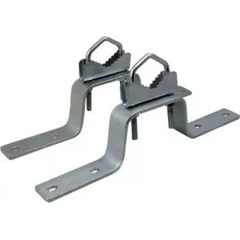 Clemă de stâlp CORAB OS-50/75-CY pentru montaj antenă 50-75mm