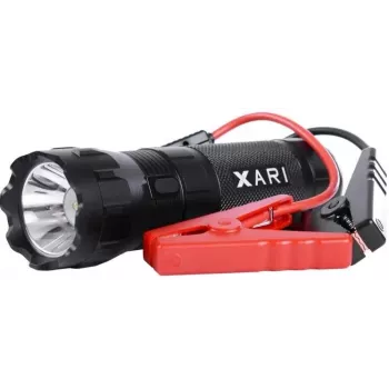 XARI JS50 4-în-1 Jump Starter 1000A Peak, 20000mAh Power Bank, compresor de aer, lanternă LED