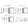 Modul dimmer inteligent mini OXT cu 2 canale WiFi TUYA T226