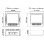 Modul dimmer inteligent mini OXT cu 2 canale WiFi TUYA T226
