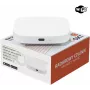 Senzor de prezență radar cu unde milimetrice OXT T155 24GHz cu senzor de luminozitate, USB WiFi Tuya Smart