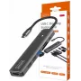 Adaptor hub USB-C ZENWIRE BS-HC703 7-în-1 cu HDMI 4K, USB 3.0, SD, PD
