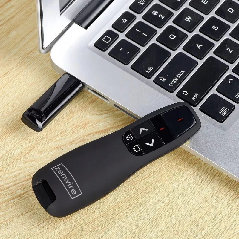 Pointer laser de prezentare USB ZENWIRE S15