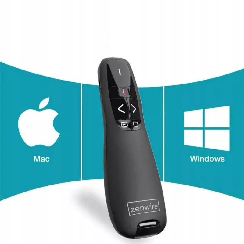 Pointer laser de prezentare USB ZENWIRE S15