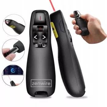 Pointer laser de prezentare USB ZENWIRE S15
