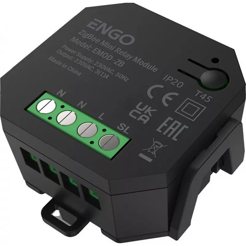 Modul releu ZigBee ENGO Controls EMOD-ZB