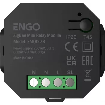 Modul releu ZigBee ENGO Controls EMOD-ZB