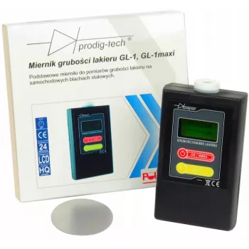 Grosimetru de vopsea Prodig-tech GL-1 FE pentru metale feroase