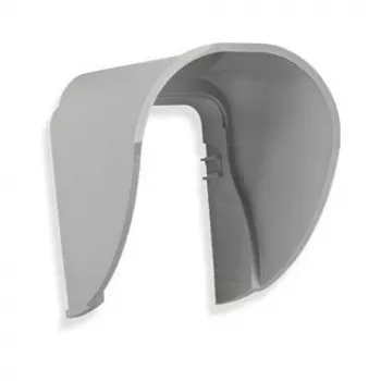 Copertină de protecție SATEL BE WAVE HOOD C GY pentru detector de mișcare exterior, gri, ABAX2
