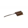 Senzor de contact magnetic de suprafață SATEL K-1 BR (maro)
