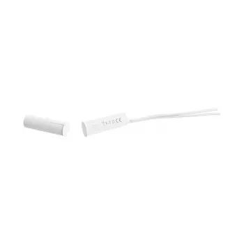 Contact magnetic de suprafață SATEL K-2 2E cu rezistențe EOL duble, alb