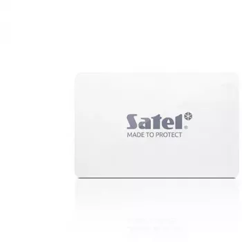 Card inteligent fără contact SATEL MIFARE DESFire EV3 8K (card de service, 13,56 MHz) MC-SRV-8
