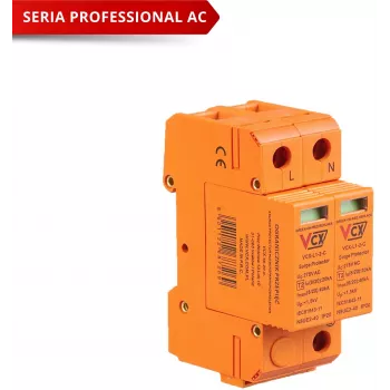 Dispozitiv de protecție la supratensiune VCX Professional C2P clasa C 2P (T2) 40kA