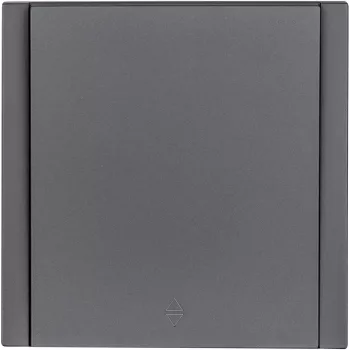 Comutator dublu VCX WESA CC TR 11 gri