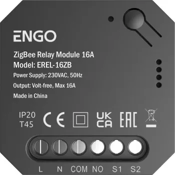 Releu inteligent ENGO Controls EREL-16ZB ZigBee 16A