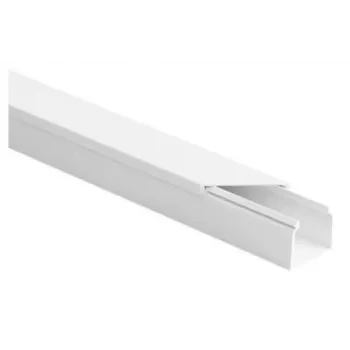 Set canal de instalație electrică STASIŃSKI SP. Z O.O. LS 25x25, alb, 2 m (pachet de 10)