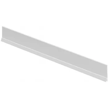 Separator pentru canal electric STASIŃSKI P-60 înălțime 60mm lungime 2m (pachet de 8) - alb