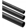 Tub electric rigid neted STASIŃSKI SP. Z O.O. Negru CRL-22 2m (pachet de 25 buc.)