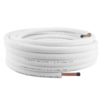 Țeavă de cupru TIVENTO FLEX cu izolație 1/2 inch 50 m rolă