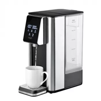 Fierbător electric Adler AD 1356, 1,7 L, 2200 W, oțel inoxidabil, argintiu