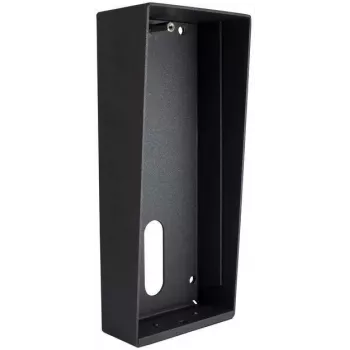 ELFON OPTIMA OP-ON1-G Tablou de distribuție de suprafață 12 module 1 rând ușă transparentă IP40 alb