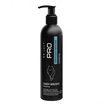 DR LUCY PRO EASY BRUSH 250 ml - Shampoo to Make Brushing Easier for Dogs with Long, Coarse Coats