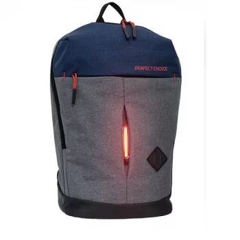 Perfect Choice PC-083290 Backpack, Grey Nylon