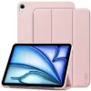 Husă Tech-Protect Smartcase pentru iPad Air 10.9 (4/5 Gen, 2020-2022) / iPad Air 11 (6/7/8 Gen, 2024-2026), roz
