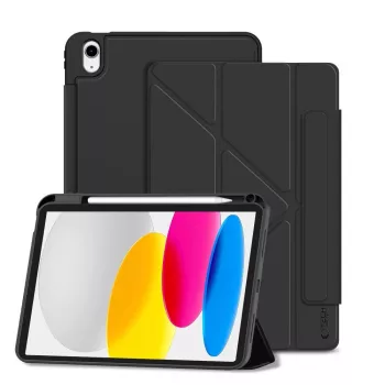 TECH-PROTECT SC PEN ORIGAMI pentru iPad 10,9 inch generația 10 2022 / 11 inch generația 11 2025 negru