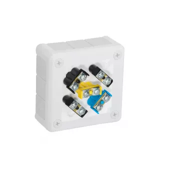 VIPLAST VP-41 Cutie de derivație de suprafață 12 intrări alb IP55 98x98x42mm 041-51