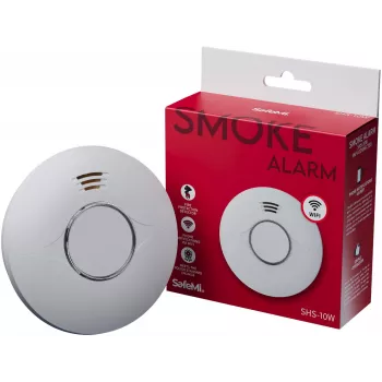 SAFEMI SHS-10W WiFi smoke detector, 3-year warranty