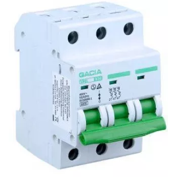 GACIA SB6L B 3P 16A Întrerupător automat miniatural MCB 3 poli 16A 6kA caracteristică B