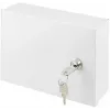 PULSAR AWO353 Universal Metal Enclosure, Grey (RAL 7035), IP20, Wall-Mounted