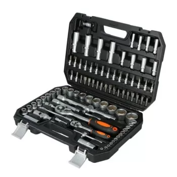 Faster Tools FT313-05 Socket Set, 94 pcs