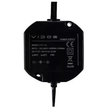 Sursă de alimentare VIDOS P12/12 12V 1,2A șină DIN