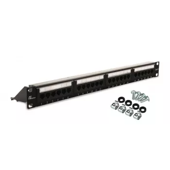 GETFORT PGF-6UTP24-B4 Patch panel UTP Cat.6 24 porturi 1U negru