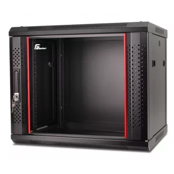 GETFORT CALI 19 inch 9U carcasă de perete 600x450, negru