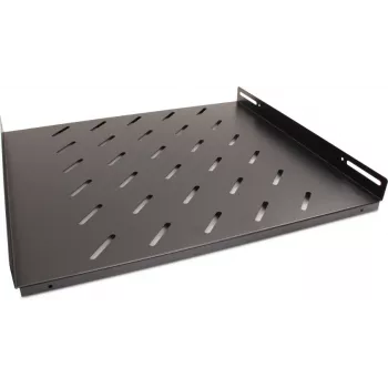 Raft fix Getfort 60cm 1U 19 inch negru 20kg