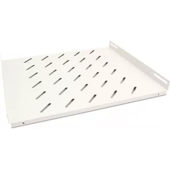 Raft fix de rack Getfort 60 cm, gri, 1U 19 inch, 20 kg