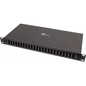 Patch panel fibră optică fix GETFORT GF-FO04-DX 1U 19 inch 24xSC Duplex