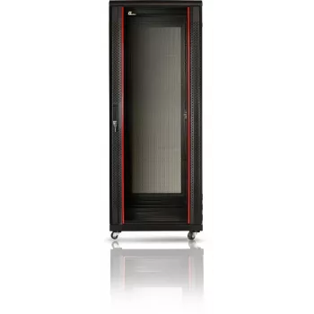 Dulap rack pe podea GETFORT 19 inch 37U 600x800, negru
