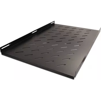 Getfort 100 cm raft fix pentru rack 1U 19 inch, negru, 80 kg