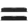 Panou de ventilație de rack Getfort GF-FAN4 2U 19 inch cu 4 ventilatoare, 120 mm, 230 V, negru