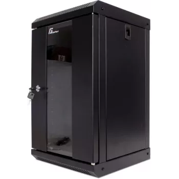 Dulap rack de perete Getfort WGF09-33EH-WGB 10 inch 9U 300x300mm, gri