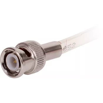 GETFORT BNC-Z RG59 Conector BNC tată sertizabil pentru cablu coaxial RG59, 100 bucăți